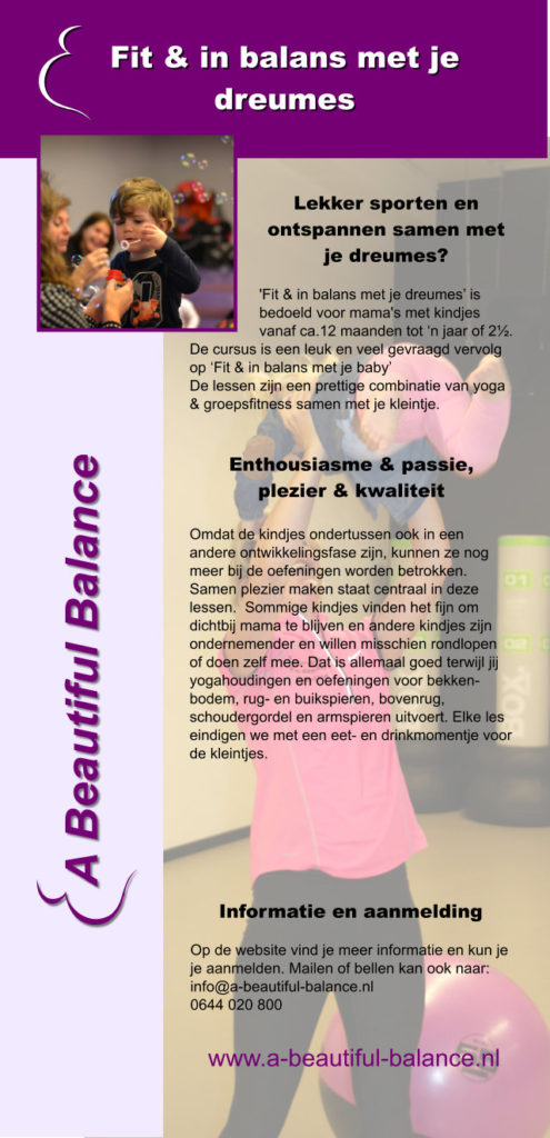 flyer dreumes