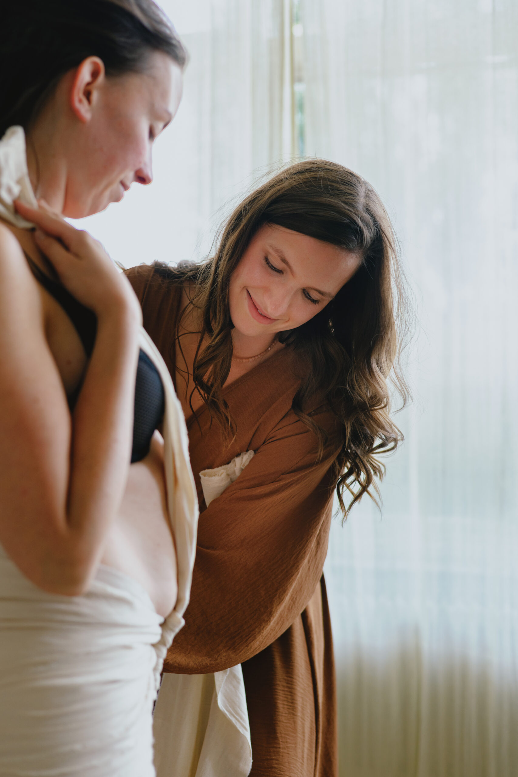 Huis van Selah | postpartum zorg- Belly binding